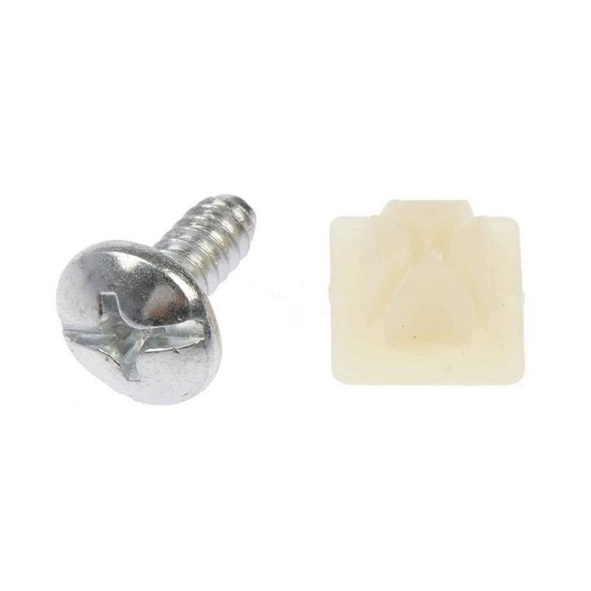 DORMAN 785-130 License Plate Fasteners- 1/4 In. x 5/8 In.