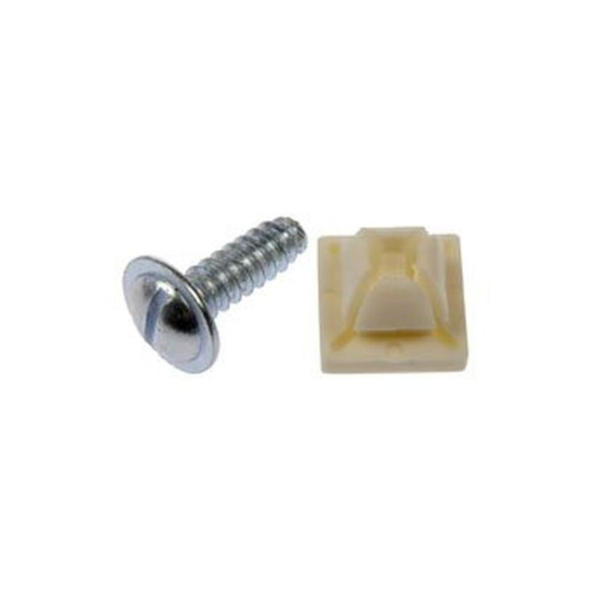 DORMAN 785-142 License Plate Fasteners-  1/4 In. x 3/4 In.