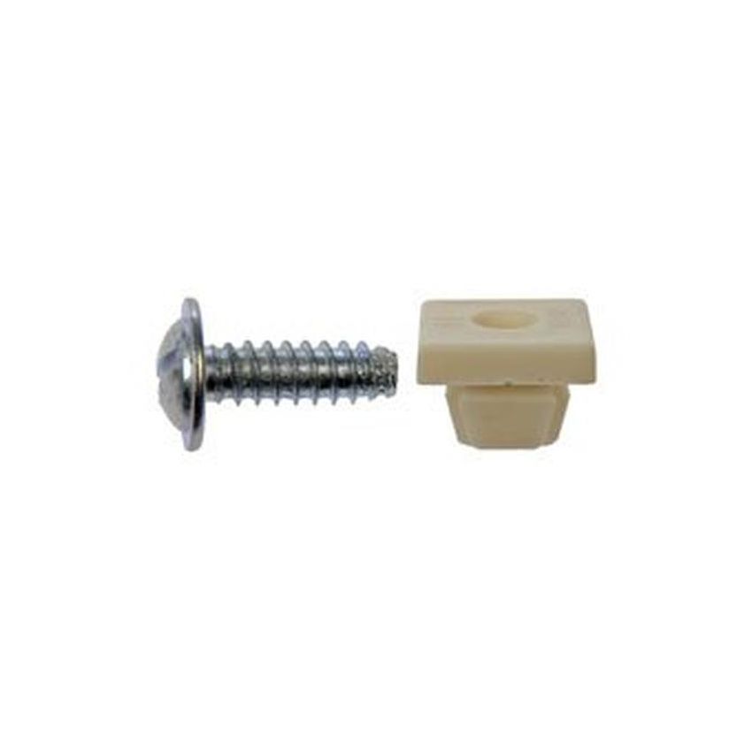 DORMAN 785-142 License Plate Fasteners-  1/4 In. x 3/4 In.