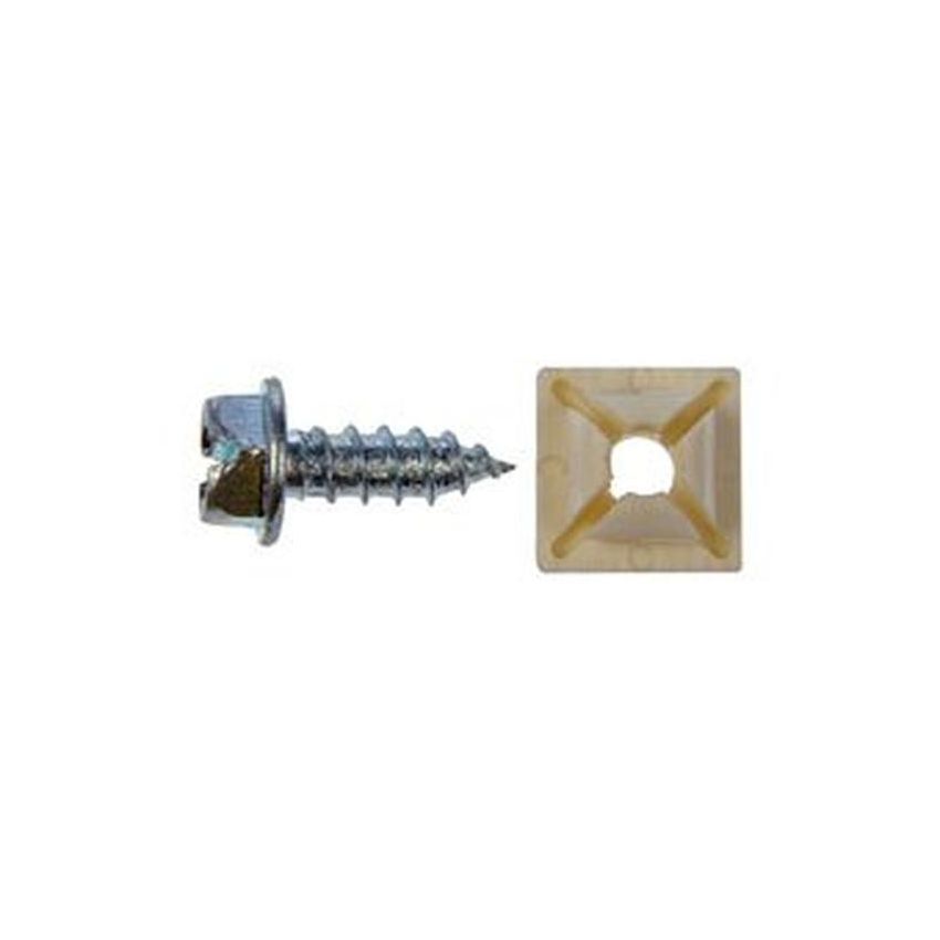 DORMAN 785-148 License Plate Fasteners-  No. 14 x 3/4 In.