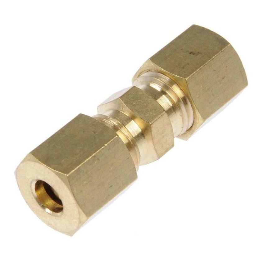 DORMAN 785-302 Compression Fitting-Union-3/16 In.