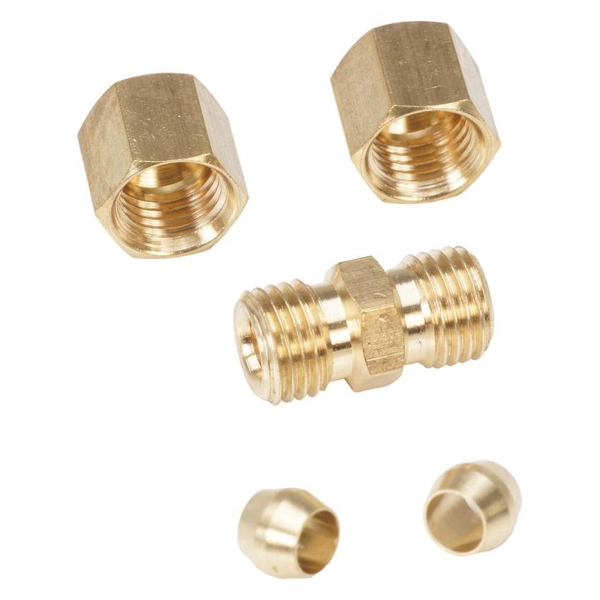 DORMAN 785-302 Compression Fitting-Union-3/16 In.