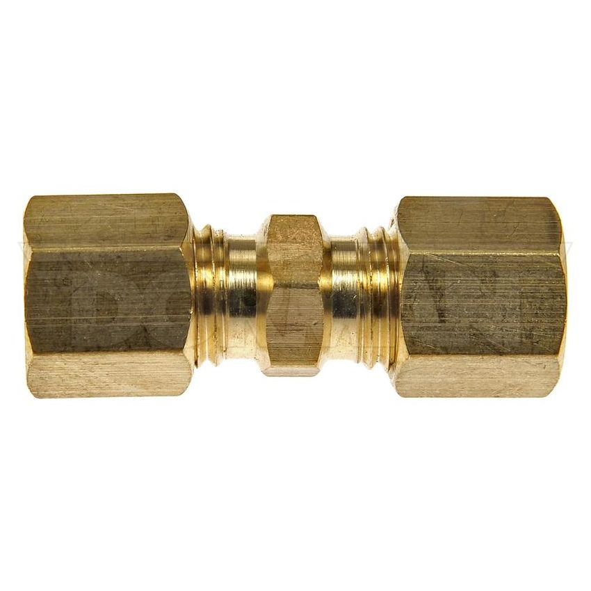 DORMAN 785-302D Compression Fitting - Union - 3/16 In.