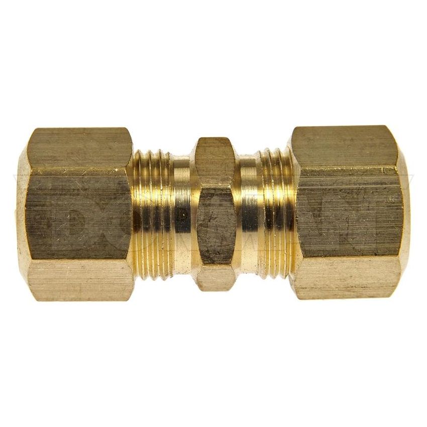 DORMAN 785-308D Compression Fitting - Union - 3/8 In.