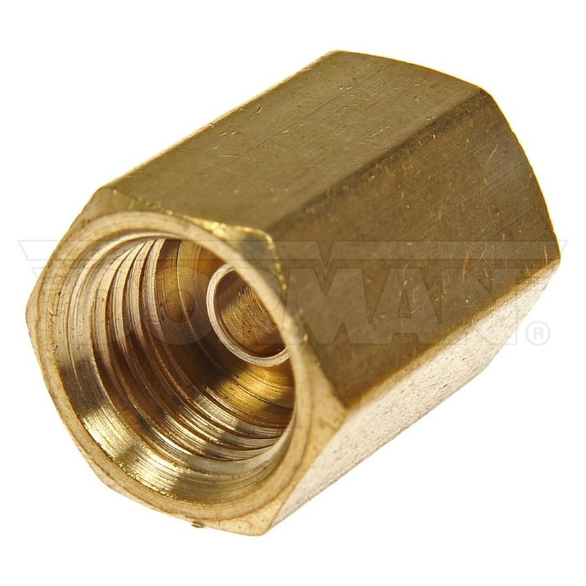 DORMAN 785-310D Inverted Flare Fitting - Union - 3/16 In.