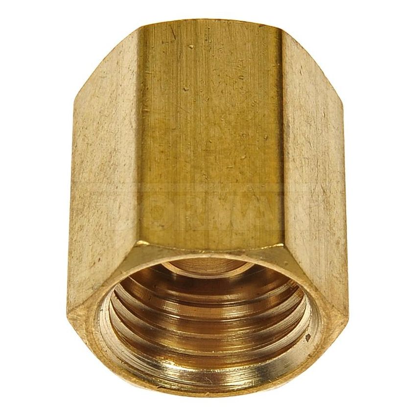 DORMAN 785-314D Inverted Flare Fitting - Union - 5/16 In.