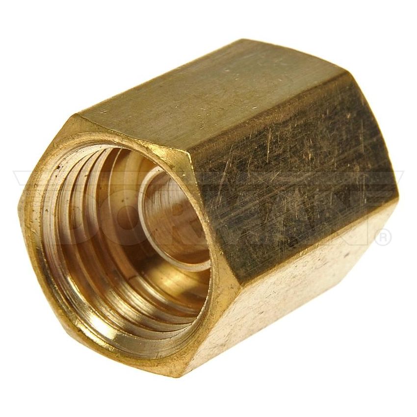 DORMAN 785-314D Inverted Flare Fitting - Union - 5/16 In.