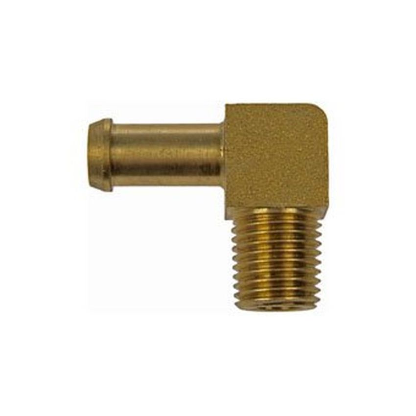 DORMAN 785-430 Fuel Hose Fitting- 90 Degree Rigid Male Elbow-3/8 In. x 1/4 In. MNPT