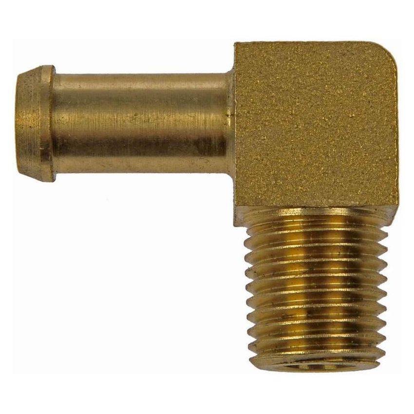 DORMAN 785-430 Fuel Hose Fitting- 90 Degree Rigid Male Elbow-3/8 In. x 1/4 In. MNPT