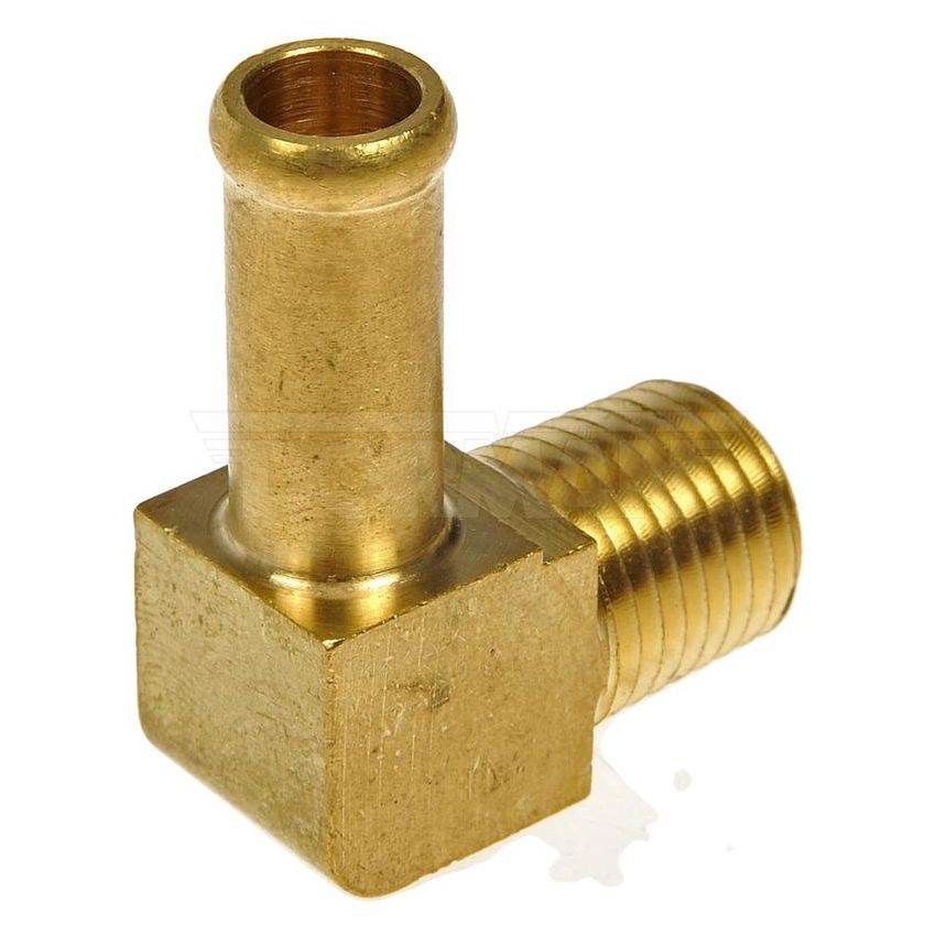 DORMAN 785-430D Fuel Hose Fitting - 90 Degree Male Elbow - 3/8 In. X 1/4 In. MNPT