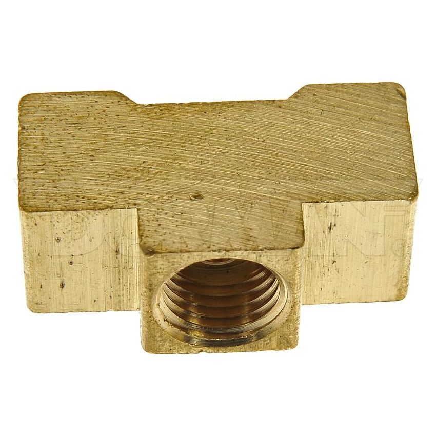 DORMAN 785-436D Brake Line Tee - Inverted Flare - 3/16 In. X 3/16 In. X 3/16 In.