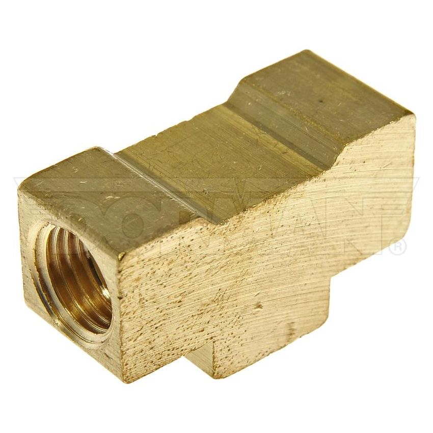 DORMAN 785-436D Brake Line Tee - Inverted Flare - 3/16 In. X 3/16 In. X 3/16 In.