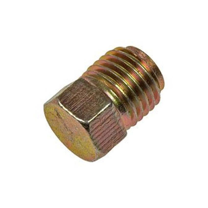 DORMAN 785-450 Steel Pipe Plug-Hex Head- 3/16 In. Tube Size (Male 3/8-24 Inv. Flare)