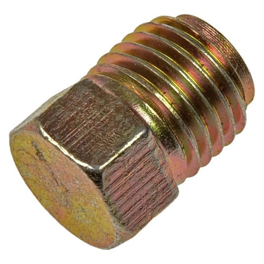 DORMAN 785-450 Steel Pipe Plug-Hex Head- 3/16 In. Tube Size (Male 3/8-24 Inv. Flare)