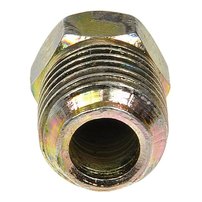 DORMAN 785-450D Steel Pipe Plug-Hex Head- 3/16 In. Tube Size (Male 3/8-24 Inv. Flare)