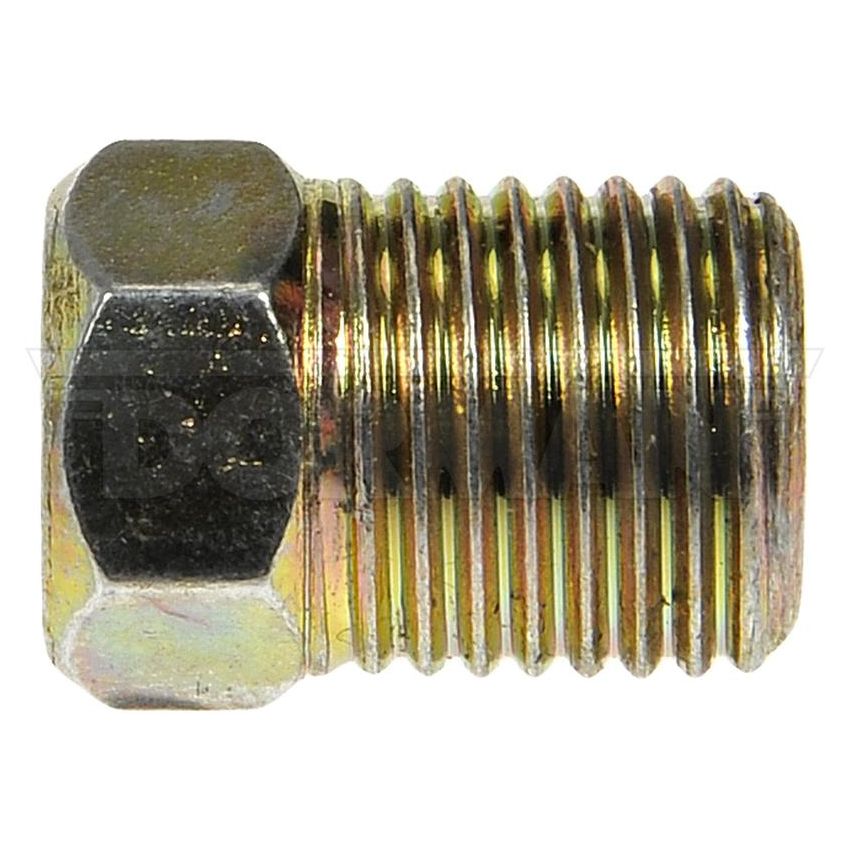 DORMAN 785-460D Inverted Flare Fitting - Steel Tube Nut - 3/16 In. Standard Flare