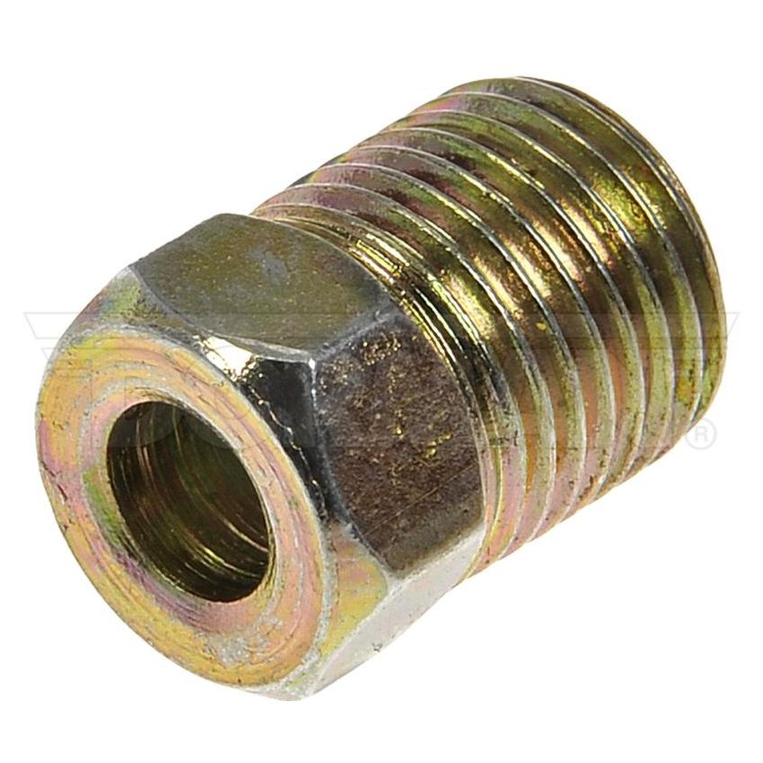 DORMAN 785-460D Inverted Flare Fitting - Steel Tube Nut - 3/16 In. Standard Flare