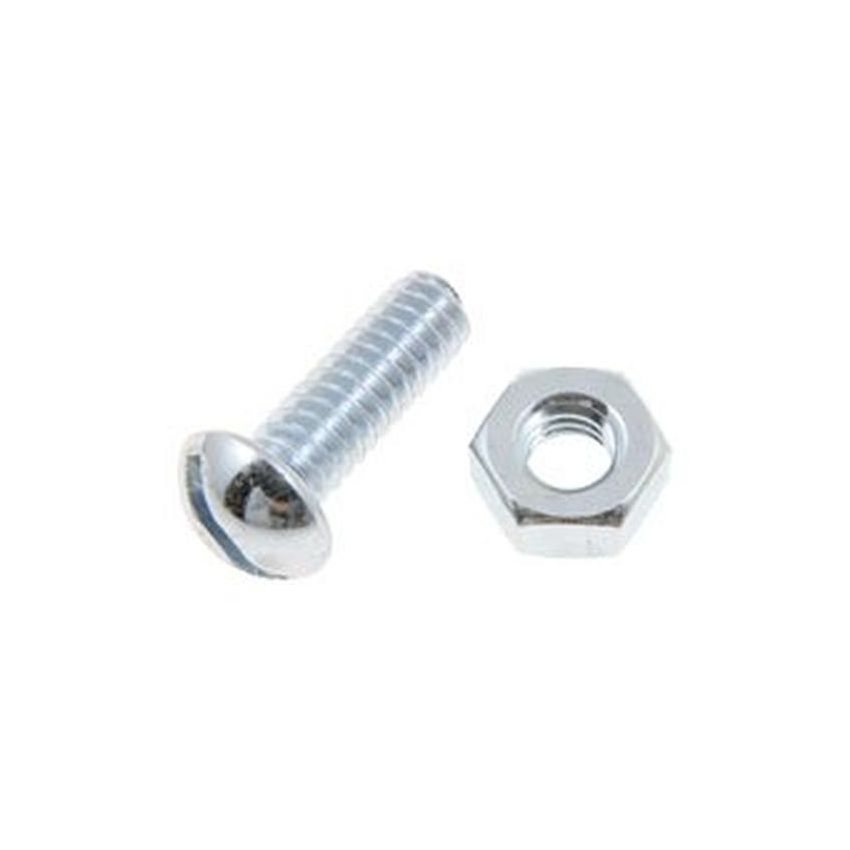 DORMAN 799-071 Stove Bolt With Nuts -Grade 5- 1/4-20