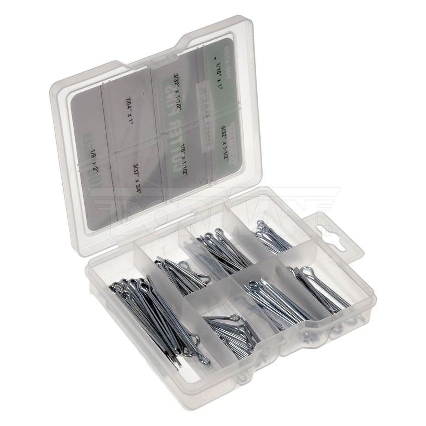 DORMAN 799-420D Pro Pack Cotter Pins - 106 Pieces