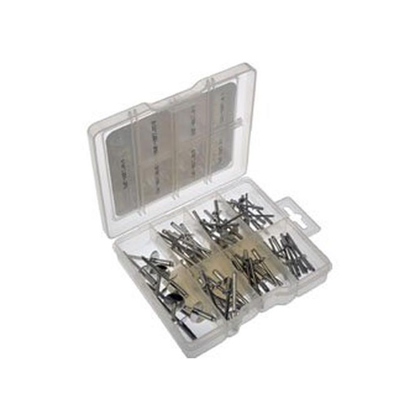 DORMAN 799-445 Aluminum Rivets Value Pack- 7 Sku's- 72 Pieces