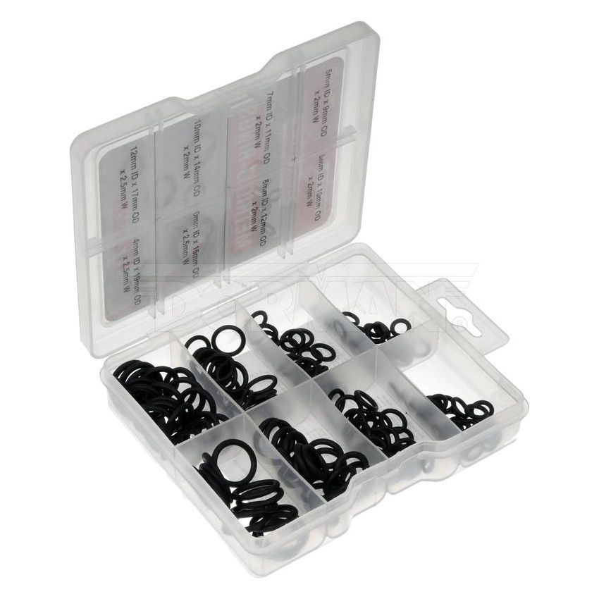 DORMAN 799-450D Pro Pack Metric O-Rings - 172 Pieces