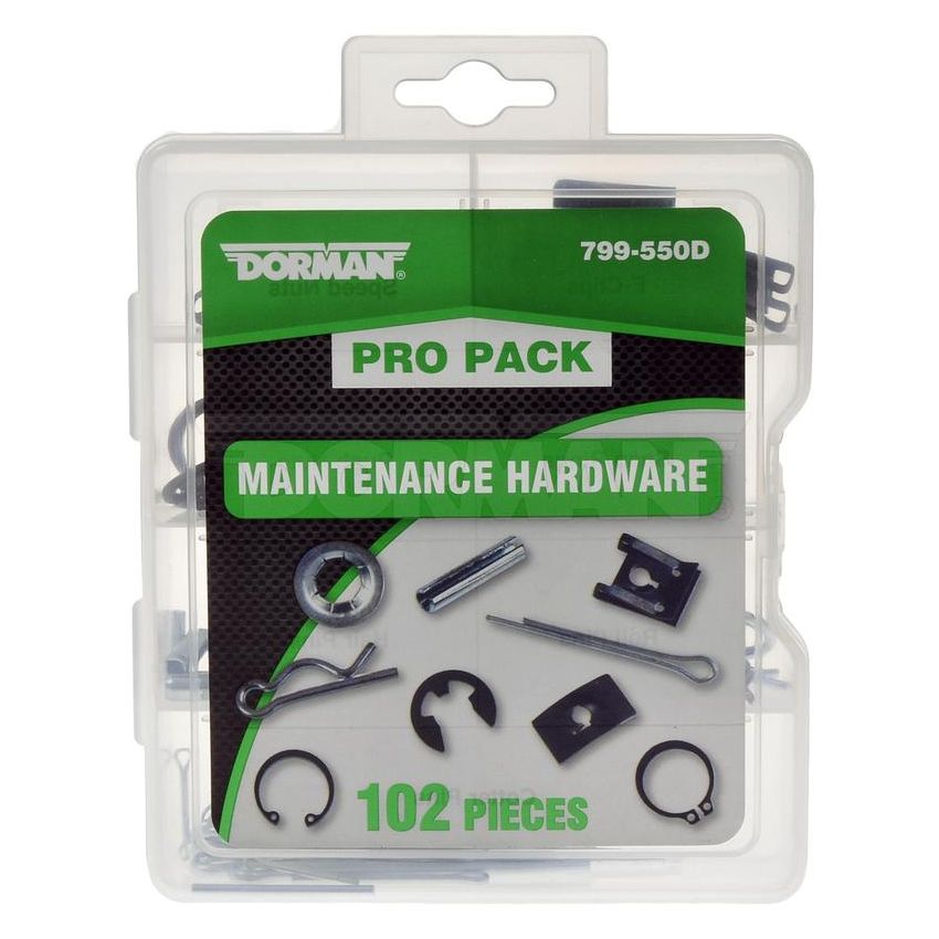 DORMAN 799-550D Pro Pack Maintenance Hardware - 102 Pieces