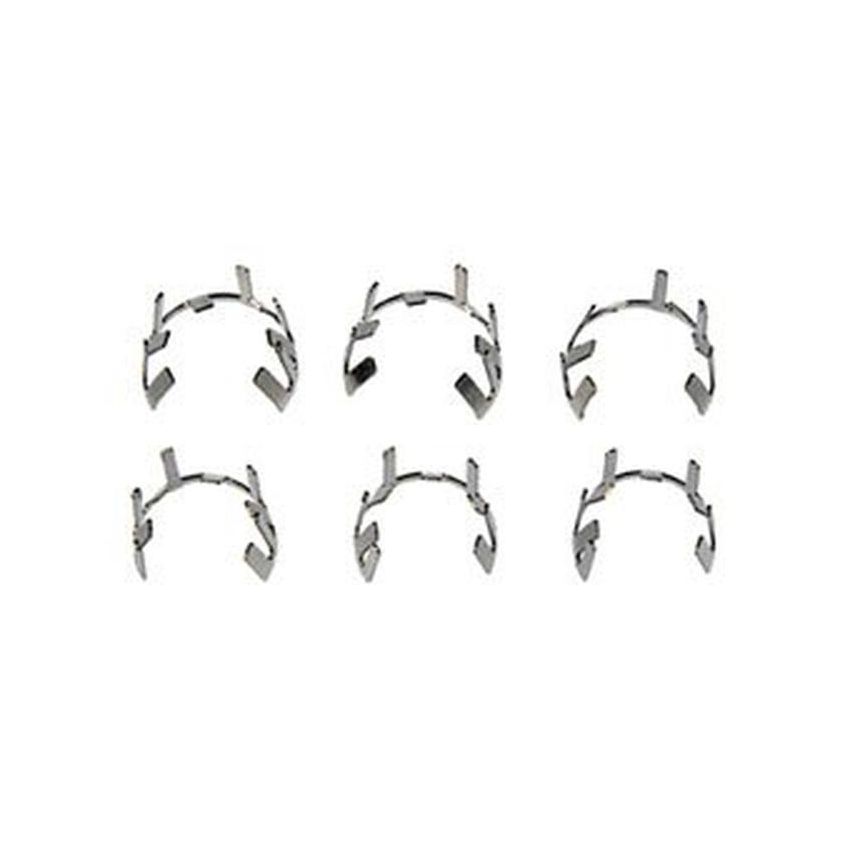DORMAN 800-017 3 Each- 10.5 mm And 13 mm Metal Fuel Line Retaining Clip Assortment