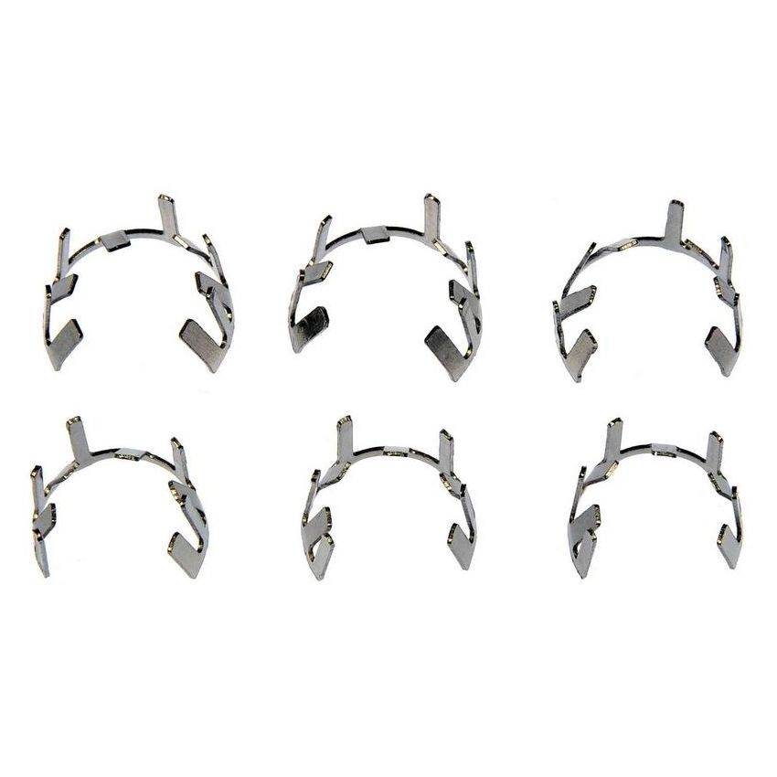 DORMAN 800-017 3 Each- 10.5 mm And 13 mm Metal Fuel Line Retaining Clip Assortment