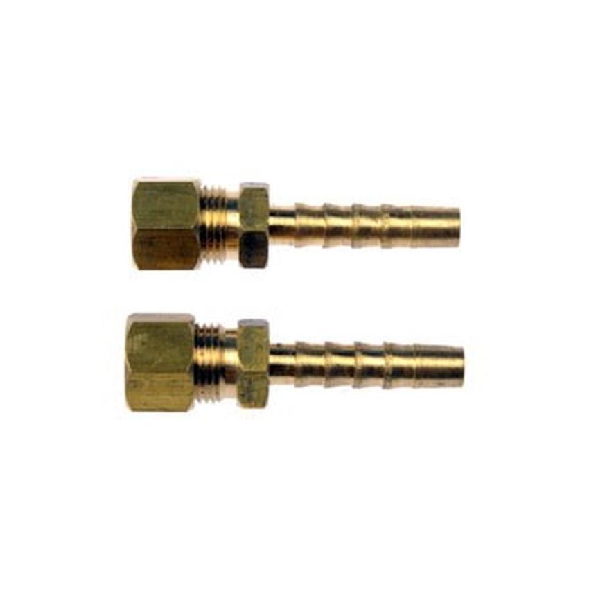 DORMAN 800-036.5 Fuel Line Adapter - 5/16 In. Steel Compression to 5/16 In. Nylon Barbed