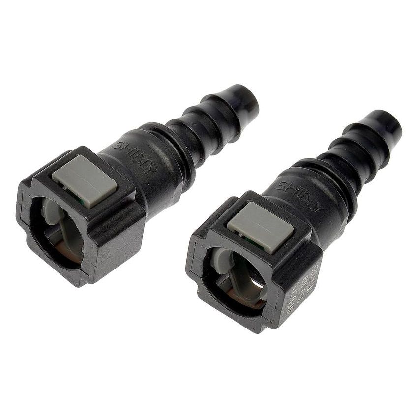 DORMAN 800-185 Quick Connector 5/16 In. Steel To 8mm Nylon 180