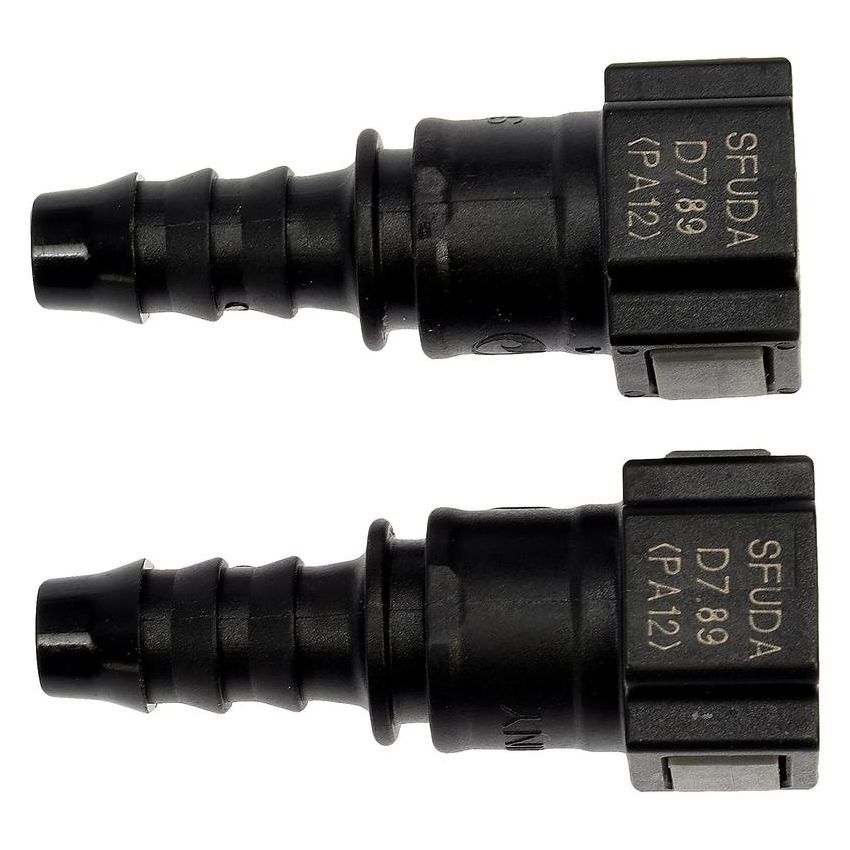 DORMAN 800-185 Quick Connector 5/16 In. Steel To 8mm Nylon 180