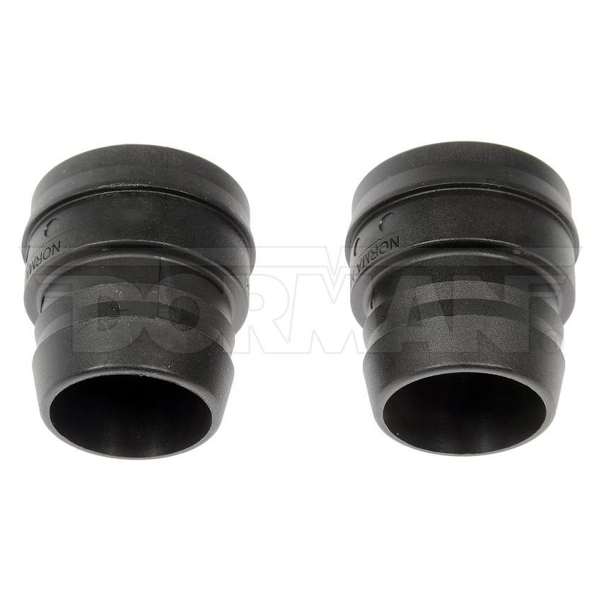 DORMAN 800-209 Crankcase Ventilation Hose Connector, Straight To 27 mm Barbed