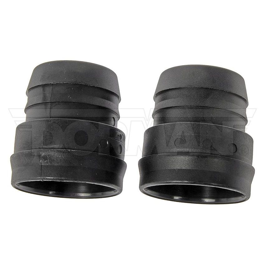 DORMAN 800-209 Crankcase Ventilation Hose Connector, Straight To 27 mm Barbed