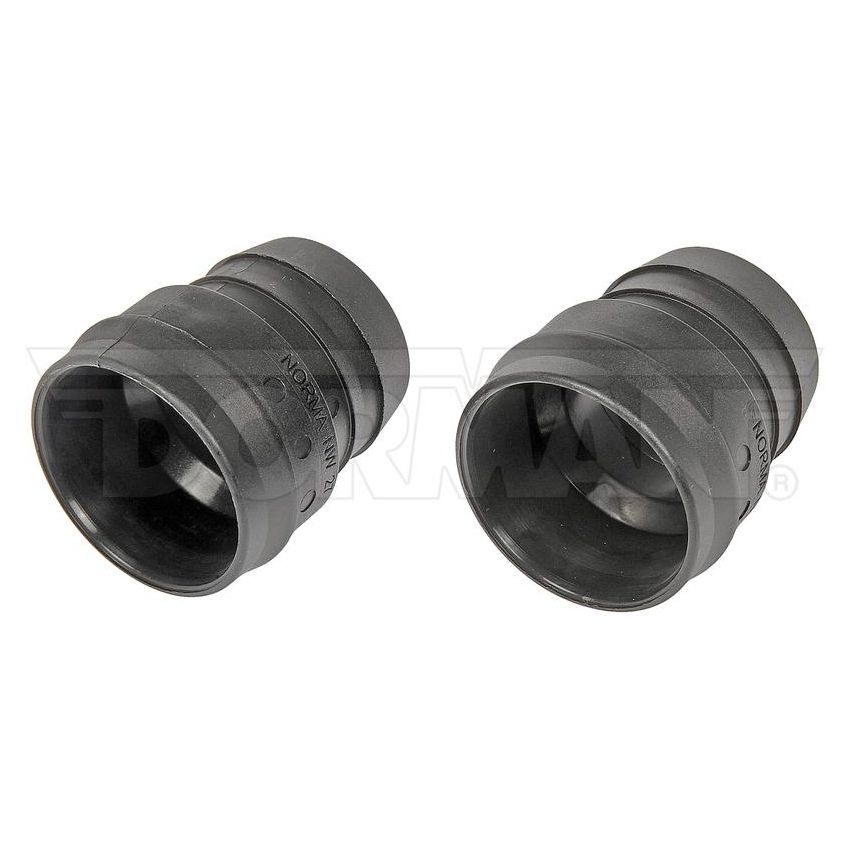 DORMAN 800-209 Crankcase Ventilation Hose Connector, Straight To 27 mm Barbed