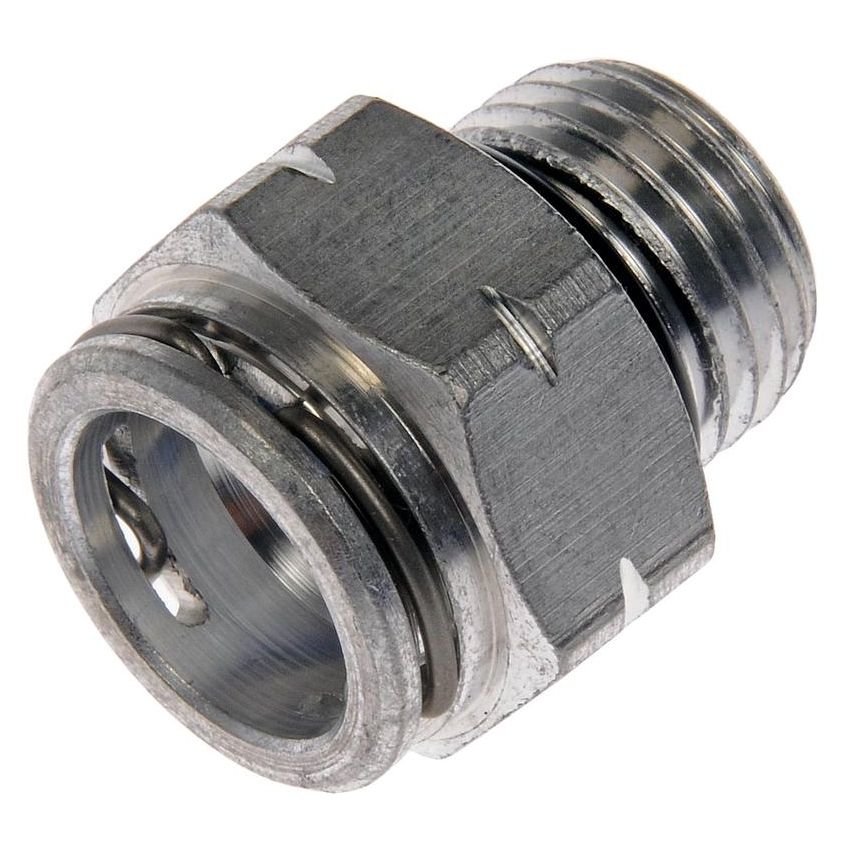 DORMAN 800-614 Transmission Line Connector - Tube Size 3/8 - Thread 9/16-18UNF