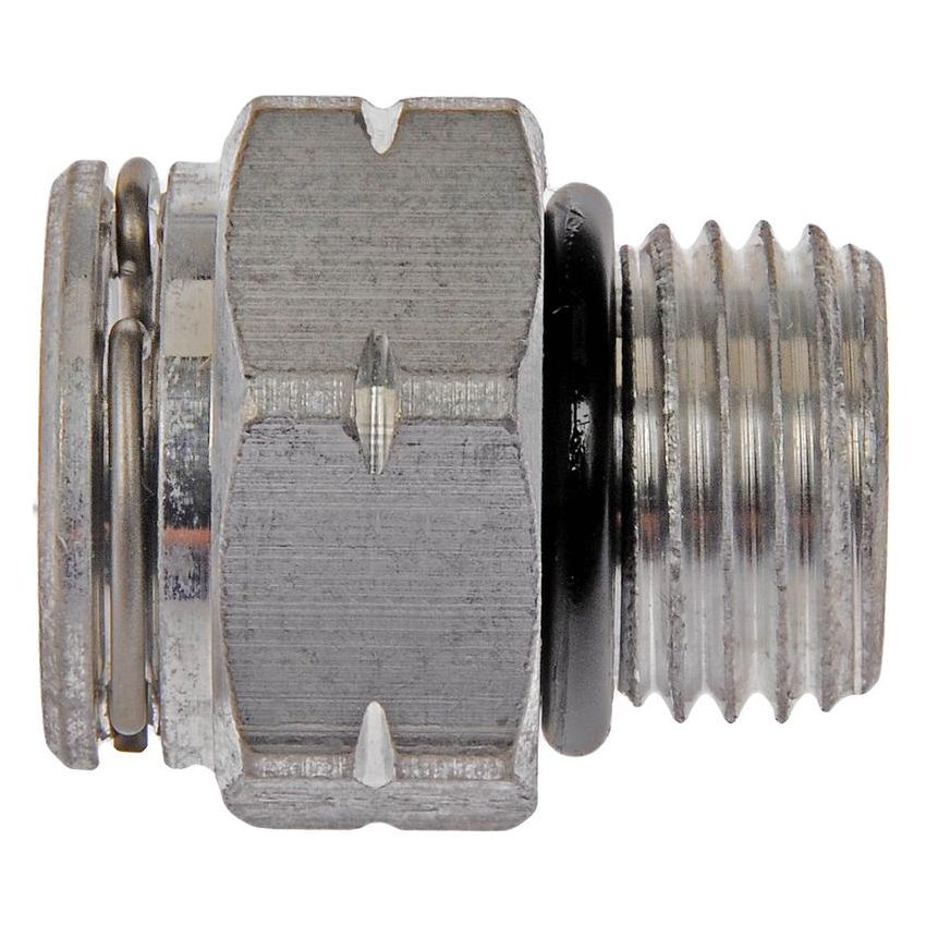 DORMAN 800-614 Transmission Line Connector - Tube Size 3/8 - Thread 9/16-18UNF