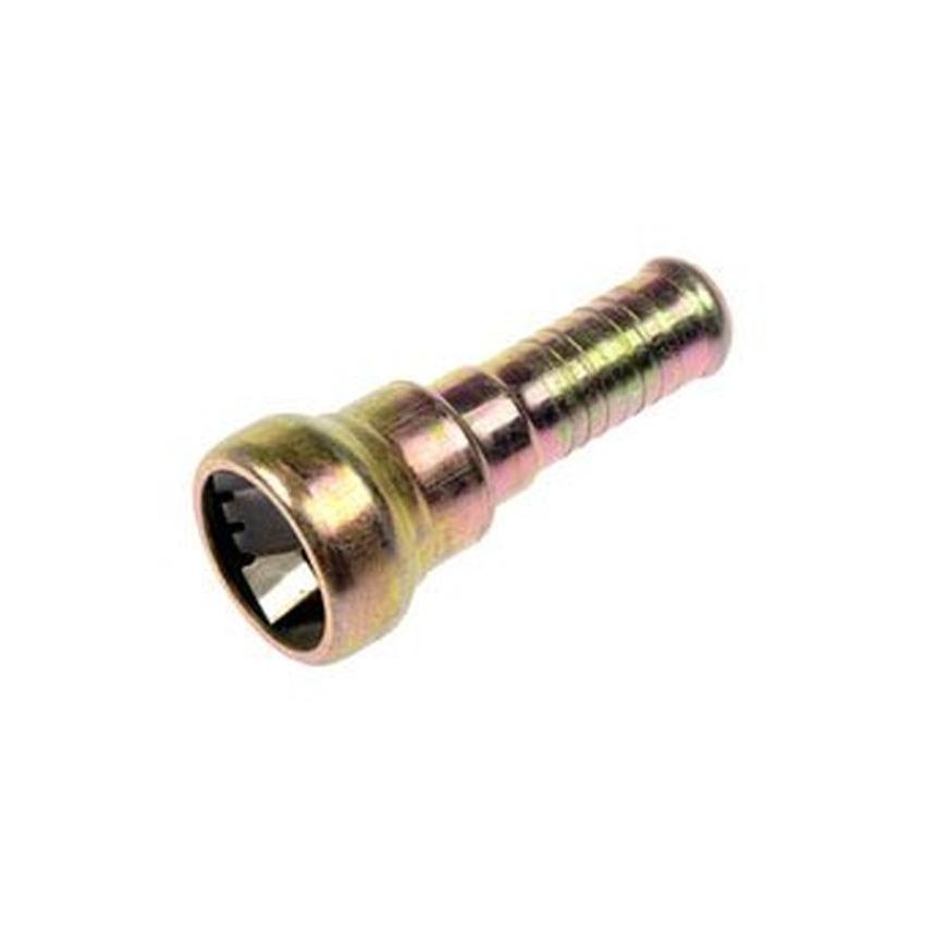 DORMAN 800-717 Transmission Line Connector (To Cooler) - 1/2 In. OD Tube x 1/2 In. ID Hose