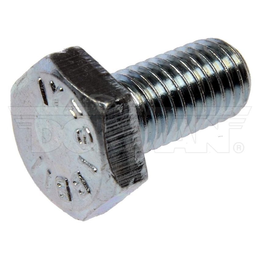 DORMAN 807-005 Cap Screw-Hex Head-Grade 5- 1/4-28 x 1/2 In.