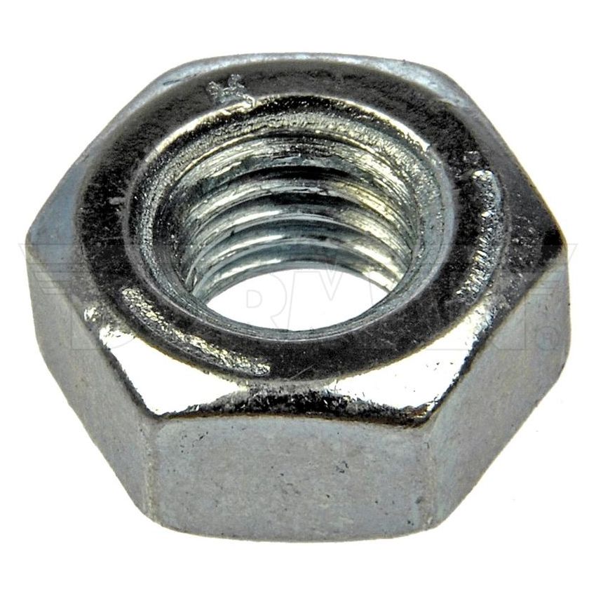 DORMAN 814-010 Hex Nut-Grade 5-Thread Size 1/4-28, Height 7/16 In.