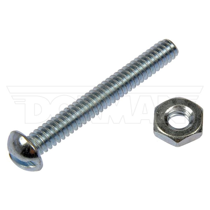 DORMAN 850-615 Stove Bolt With Nuts - 10-24 x 1-1/2 In.