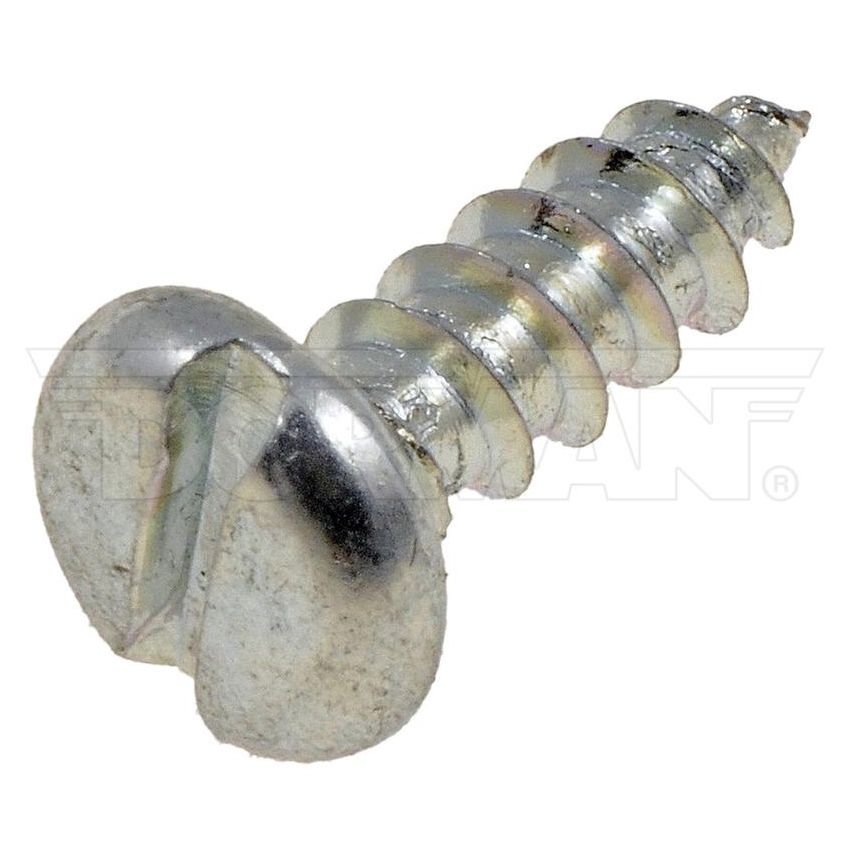 DORMAN 851-046 Sheet Metal Screw-Slotted Pan Head-No. 8 x 1/2 In.