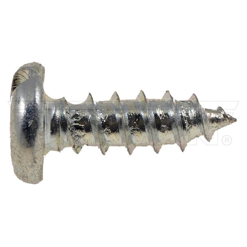 DORMAN 851-046 Sheet Metal Screw-Slotted Pan Head-No. 8 x 1/2 In.