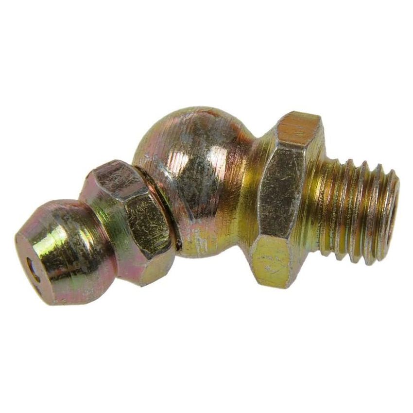 DORMAN 852-703 Grease Fitting-45 Degree Short-1/4-28 In.