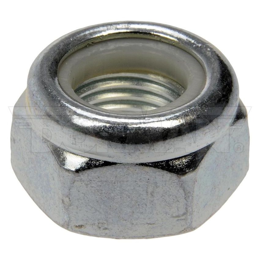 DORMAN 878-412 Hex Lock Nuts With Nylon Ring-Class 8- Thread Size M12-1.25, Height 12mm