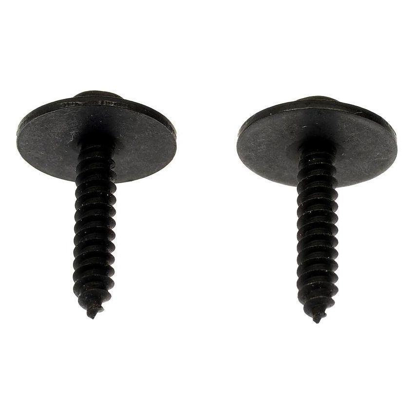 DORMAN 961-053D Splash Shield Retainer - Self-Tapping Flange Hex Head M4-1.59 x 25 MM