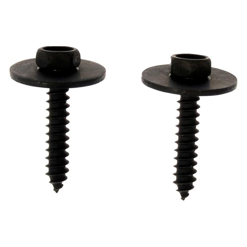 DORMAN 961-053D Splash Shield Retainer - Self-Tapping Flange Hex Head M4-1.59 x 25 MM