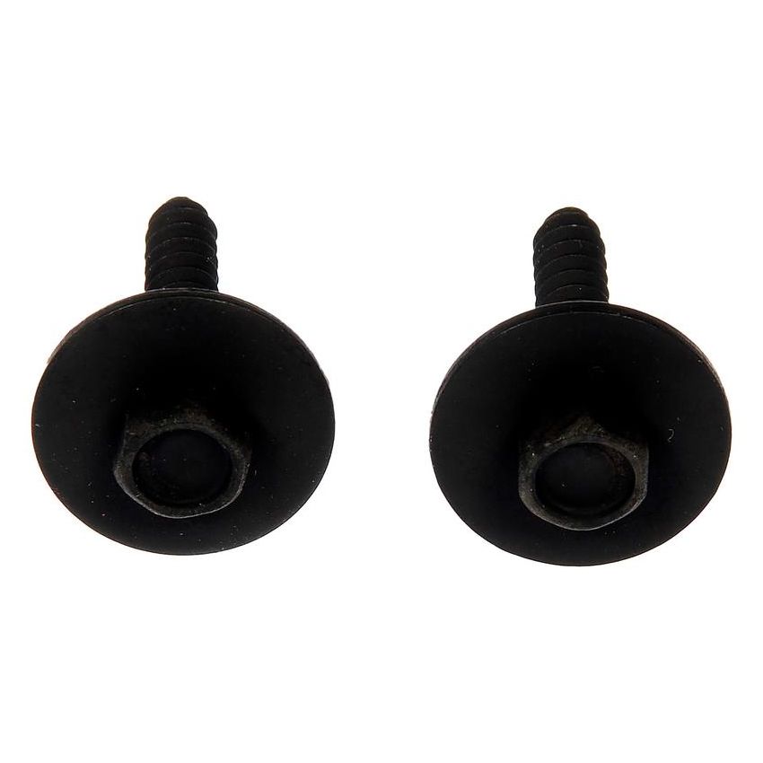 DORMAN 961-053D Splash Shield Retainer - Self-Tapping Flange Hex Head M4-1.59 x 25 MM