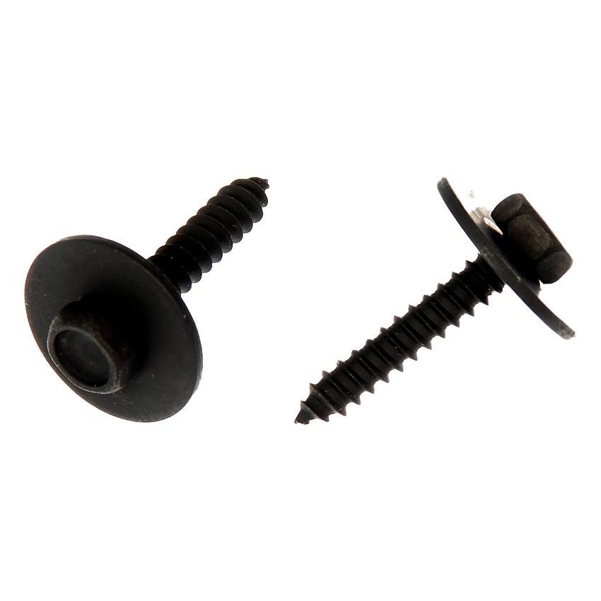 DORMAN 961-053D Splash Shield Retainer - Self-Tapping Flange Hex Head M4-1.59 x 25 MM