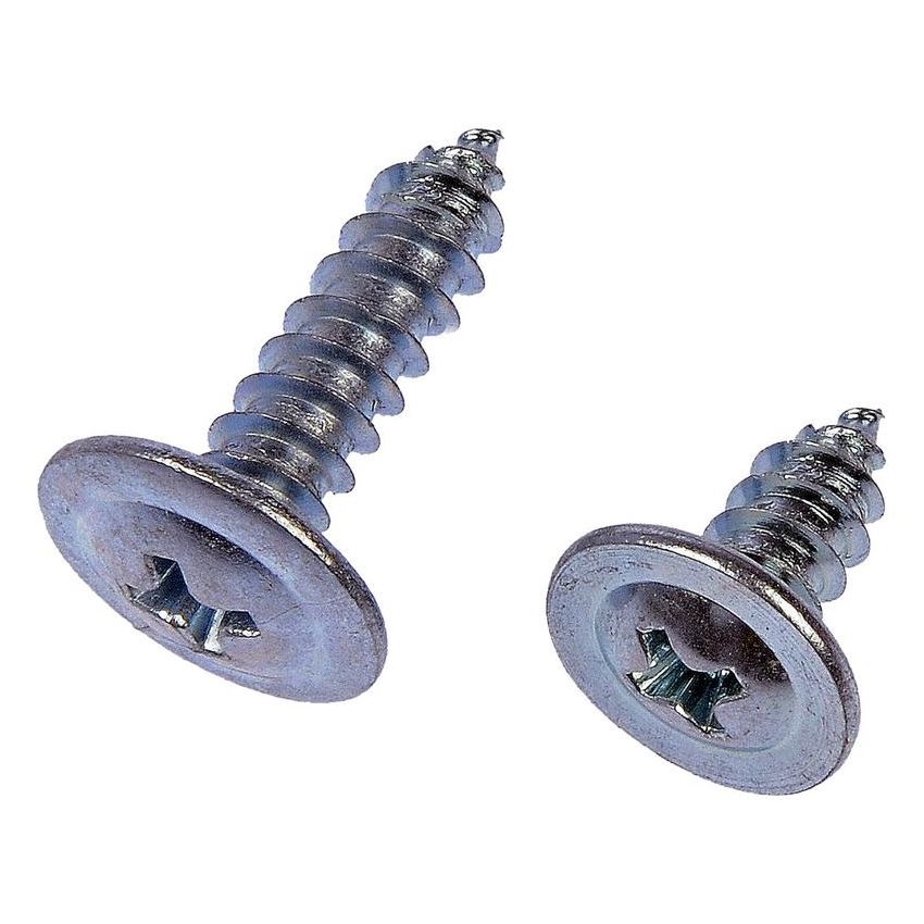 DORMAN 961-130 Wheel Well Molding Screw - No. 8 X 3/8,5/8 In.