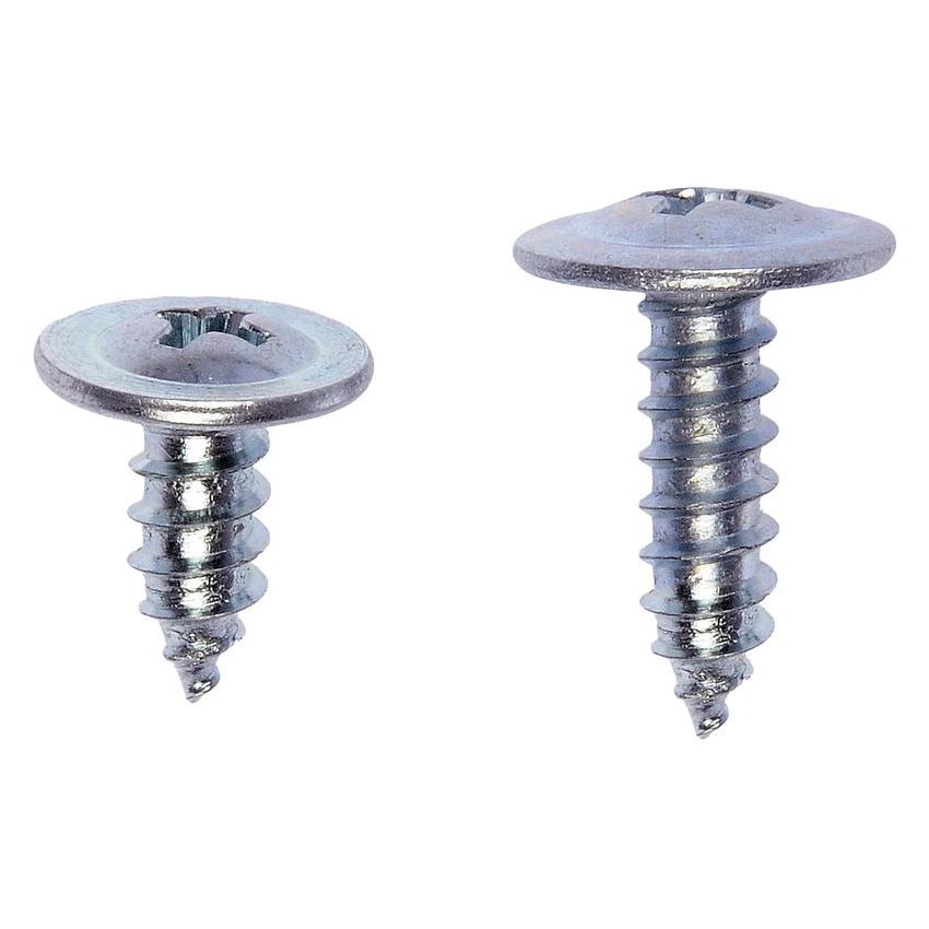 DORMAN 961-130 Wheel Well Molding Screw - No. 8 X 3/8,5/8 In.